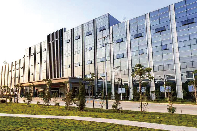 石排博天堂集团工业园