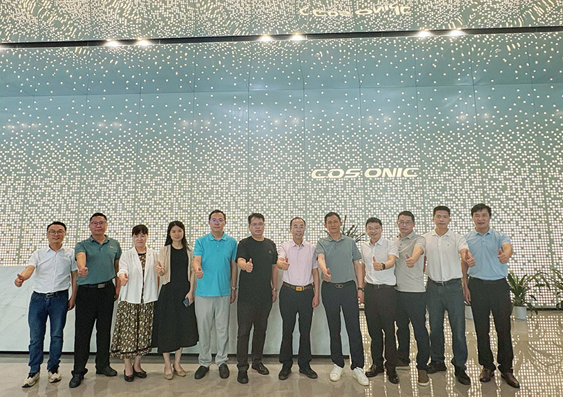 东莞职业手艺学院到访博天堂集团智能开展校企相助交流